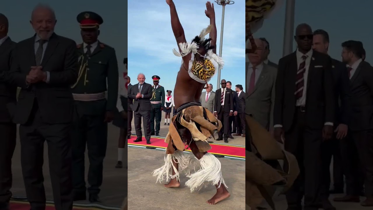 Bem-vindo a Moçambique, Presidente Lula.