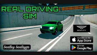 Real driving sim full gameplay | bentley bentayga driving | Android/iOS | @OviLexSoft screenshot 5
