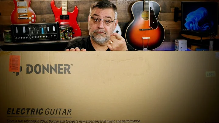 A high-end Donner?!?  Checking out the DST-400!