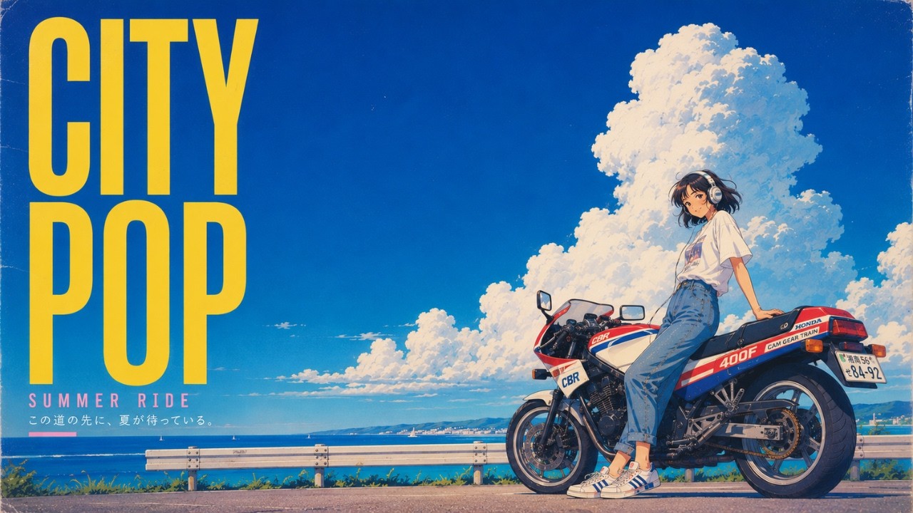 80s Japanese City Pop｜ブルーメモリードライブ【Playlist】 - YouTube