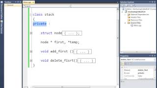 Stack & Queue by Linked List ( Eng Hazem )