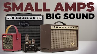 Small Amps, Big Sound Spark Mini, Vf-1, Jupiter 45 & Starlite Reverb