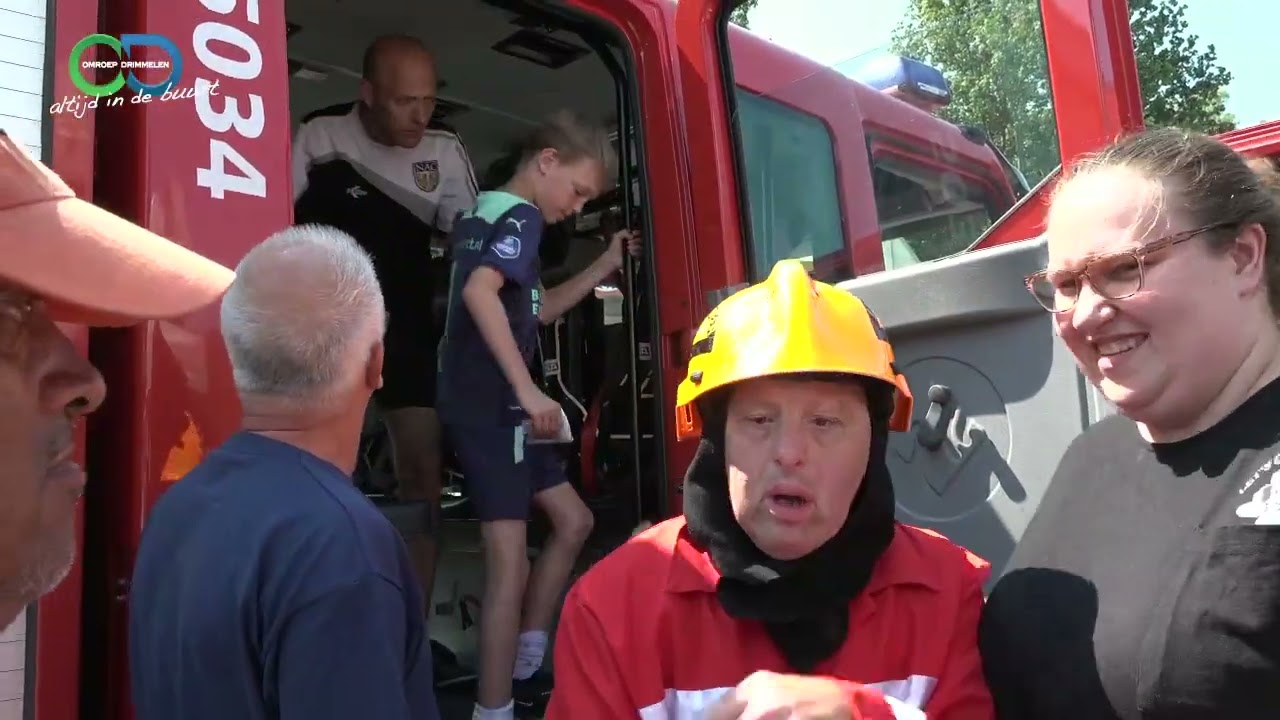 Open Dag Brandweer Terheijden 2023