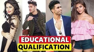 splitsvilla 11 contestants Real Educational Qualifications| Shruti Sinha |Rohan hingorani|