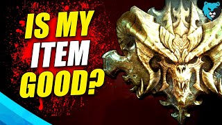 Celebrity IT'S MASTER CLASS... Determining If An Item is Best-in-Slot | Diablo IV Wealth