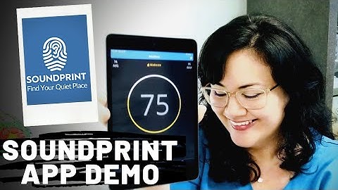 SOUNDPRINT App Demo | Like Yelp for Noise