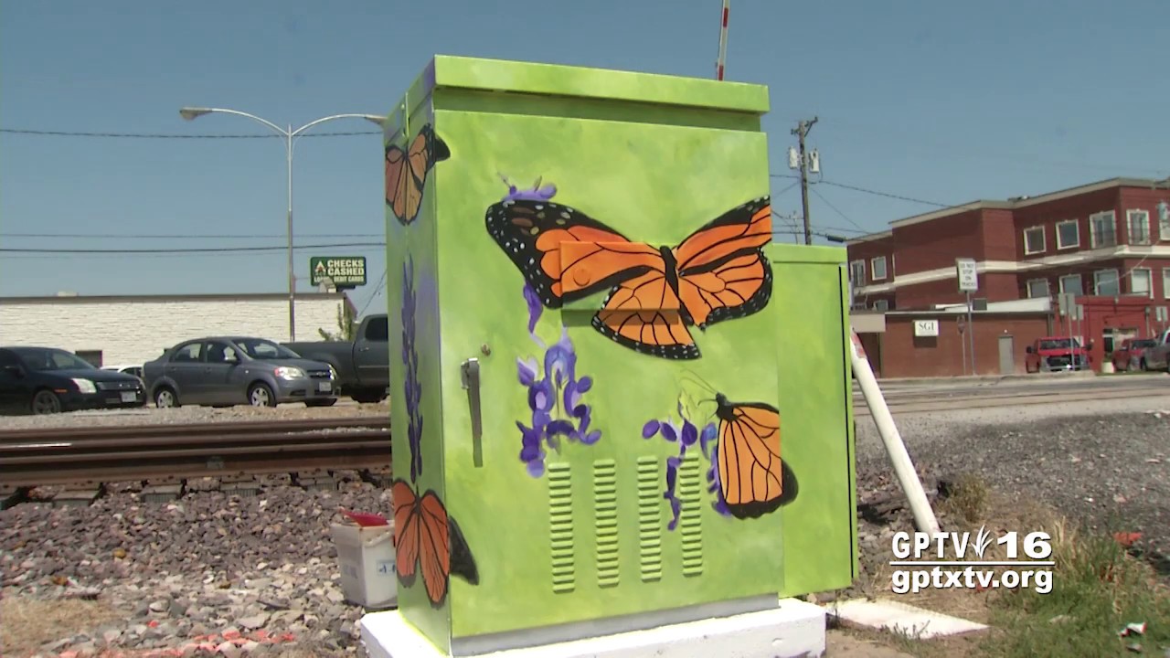 City of Grand Prairie: 2019 Traffic Signal Box Art Project Call For Entries - YouTube