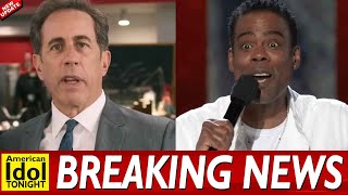 Apparently, Jerry Seinfeld Wanted Chris Rock For An Oscars Slap Redemption Scene In Unfrosted  Even