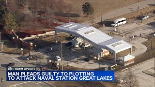 Former Navy sailor sentenced in plot to attack Naval Station Great Lakes, downtown Chicago