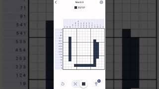 Nonogram March 5 2020