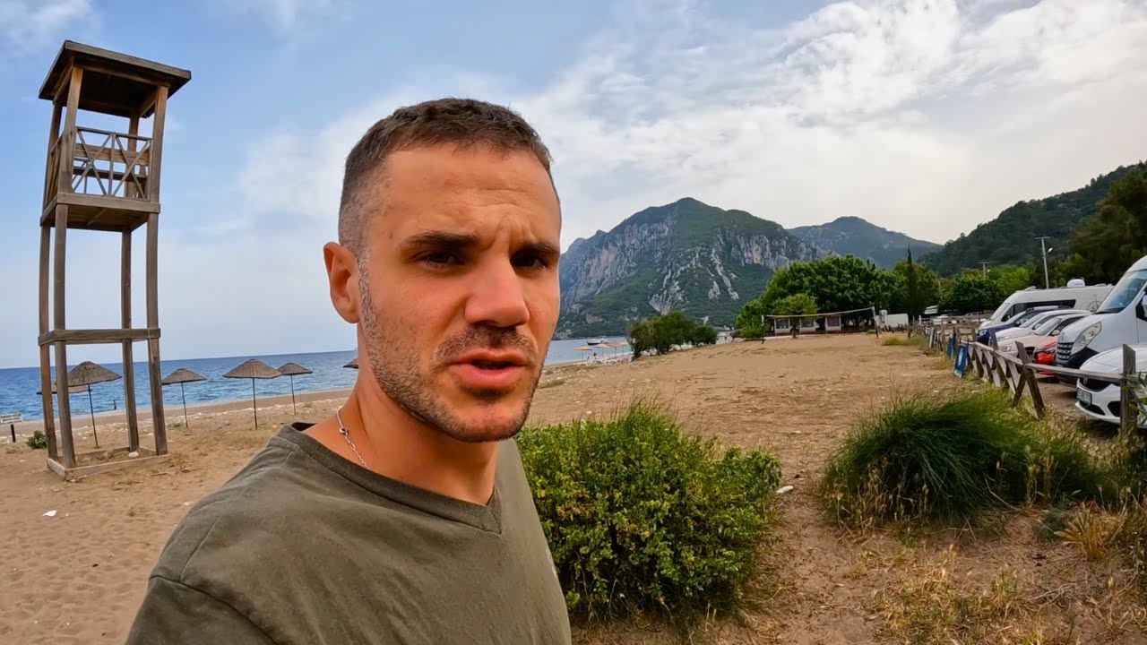 Чиралы - СТОЛИЦА КЕМПИНГОВ и НАШЕ МЕСТО СИЛЫ. Турецкая АЗИЯ или место для ДИКАРЕЙ.  Всё изменилось.