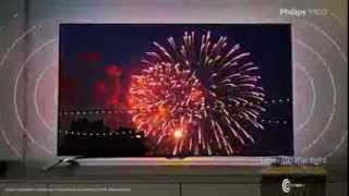 Samsung UN78JS9100 78 inch 4K UHD Smart TV 2014 4K Philips 9100 Series Smart TV powered by Android