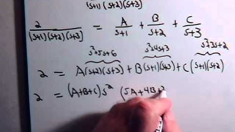 Solving Second Order Differential Equations With LaPlace Transform Example 1