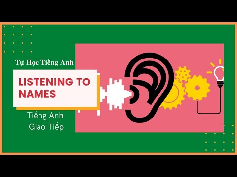 Video Exercise Compilation - Bài Tập Luyện Nghe Tên (names)... - youtube