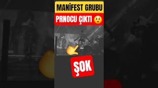 MANİFEST Grubuna ŞOK YAFTALAMA 😲