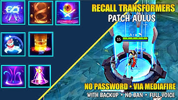 Script Recall Transformers Full Sound No Password Patch Aulus