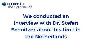 Interview with Dr. Stefan Schnitzer Update