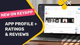 Check All Your App Data in One Place: App Profile + Rates&Reviews Service | Keyapp