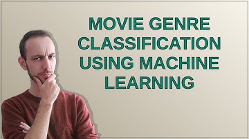 Codereview: Movie genre classification using machine learning