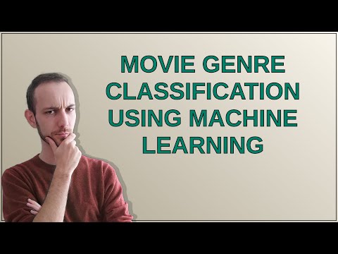Codereview: Movie genre classification using machine learning