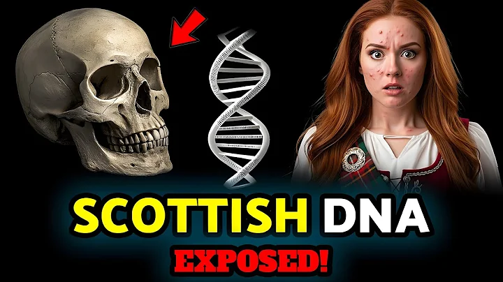 Why Scottish DNA Is the STRANGEST in the World? From Ice Age to Empire!