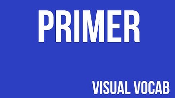 Primer defined - From Goodbye-Art Academy