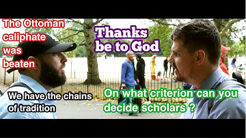 The circular logic of the Islamic Jurists a class of no criteria! Problems with the fiqh! Caliphate!