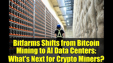 Bitfarms Shifts from Bitcoin Mining to AI Data Centers: What