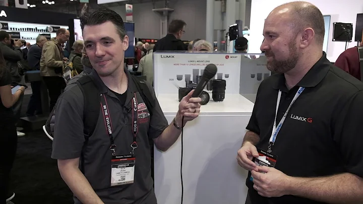 PhotoPlus Expo 2018 - Panasonic Lumix Full Frame Mirrorless Camera & 10-25mm f/1.7 for Micro 4/3