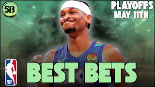 Sweep Yesterday 🧹 | NBA Player Props for Monday May 11th | Playoff Best Bets + Game Breakdowns screenshot 4
