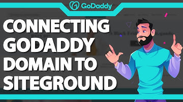 Connecting a Godaddy domain to Siteground (Quickly and Easy) 2024