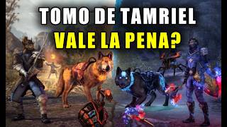 Primer Tomo de Tamriel y lo que necesitas saber de el