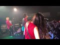 The Beautiful Monkeys - a flood of circle 2018.10.06 at Sendai darwin