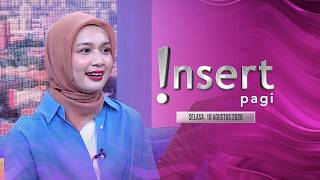 INSERT MORNING 08/26/18 - Still Busy Working, Dea Annisa Hasn't Had Time for a Honeymoon
