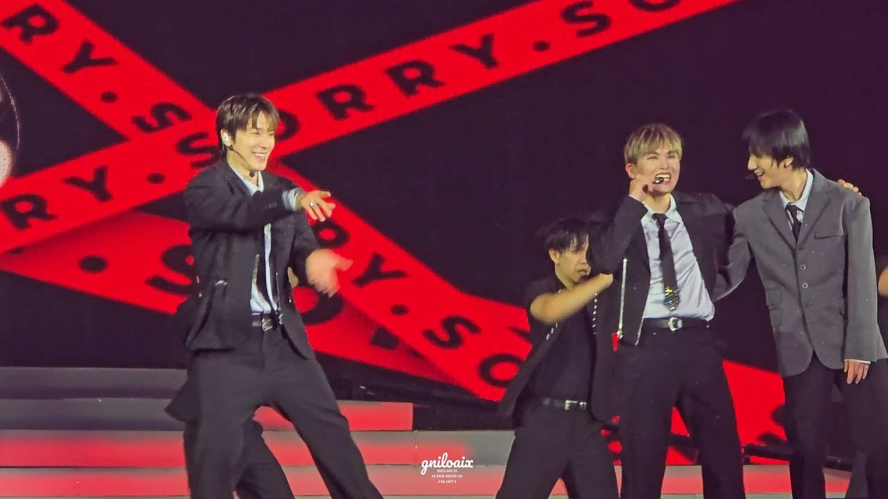 2025.09.13 Super Show 10 Jakarta - Sorry, Sorry (Main Donghae)