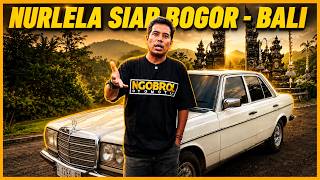 NURLELA PERSIAPAN SOLO ROAD TRIP BOGOR - BALI #GKBEGITUNGERTI
