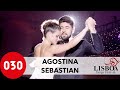 Agostina tarchini and sebastian jimenez  milonga del corazn