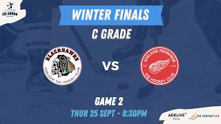 IHSA | 2025 | Winter C Grade | Grand Final Game 2 | Blackhawks vs Redwings