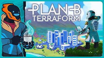 Perfect Blend Of Factorio + OpenTTD! - Plan B: Terraform [Demo]