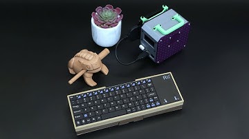 3D Hangouts - DIY Pi 400, SSD Box and Percussion Frog