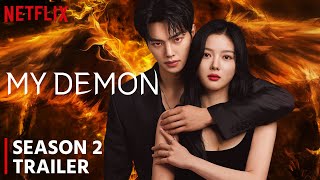 My Demon Season 2 Release Date | Trailer | All The Latest Updates!! Resimi