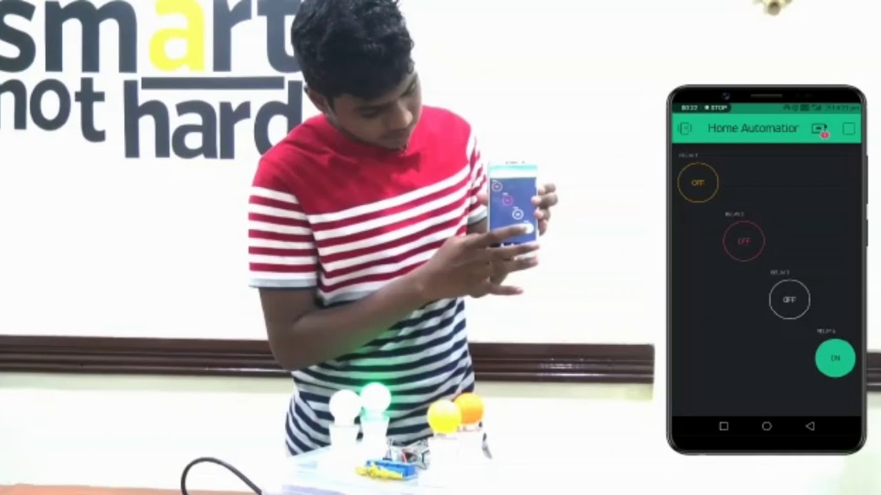 Home automation Using Node MCU - YouTube