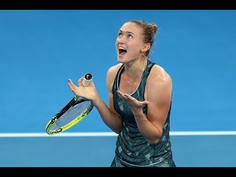wimbledon femme 2018 Brisbane International Semifinal | Aliaksandra Sasnovich v Sevastova | WTA Highlights