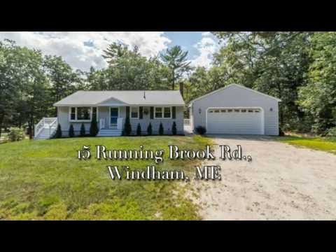 15 Running Brook Rd., Windham, ME home video tour