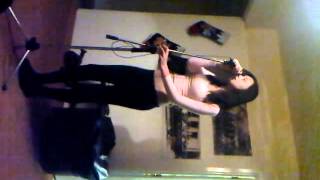 Beth singing Celine Dion