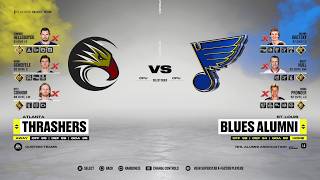 NHL S2 Week 5 Atlanta Thrashers (2-2) @ ST. Louis Blues (1-3) NHL 22 Simulation