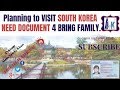 Part-5: What #document is #needed to #bring your #family