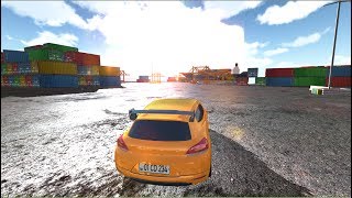 Scirocco Parking - Real Car Park Game screenshot 2