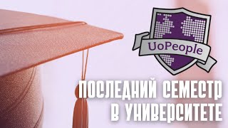 Дипломный проект в University of the People, который я чуть не завалила!