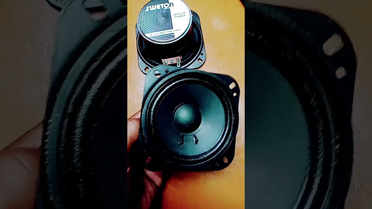 Sweton Midrange Fullrange Speaker